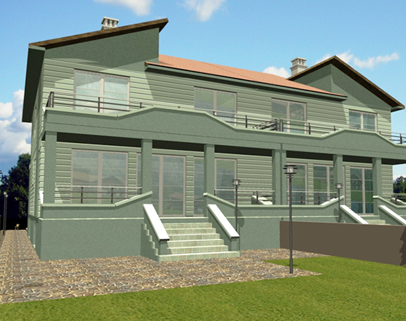  Private Houses
